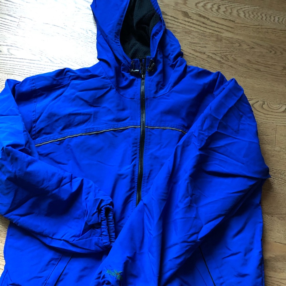 Wintergreen spring jacket